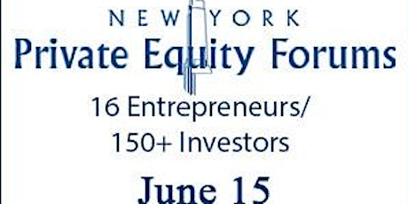 Angel Investor-VC Summit 2016, The Yale Club New York, June 15 primary image
