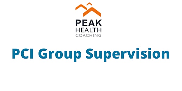 Group Supervision for Health Coaches, SPLWs and Care Co-ordinators