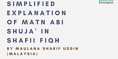 Simplified Explanation of Matn Abi Shuja’ in Shafii Fiqh