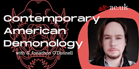 Contemporary American Demonology with S. Jonathon O'Donnell Tickets