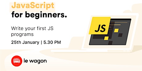 JavaScript for Beginners tickets