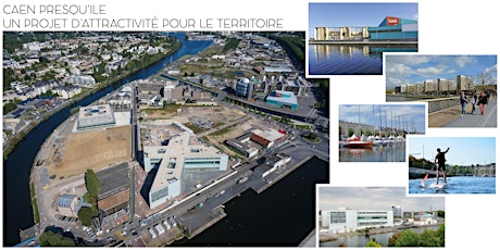 Image principale de Caen Presqu'île : un projet d'attractivité pour l'agglomération