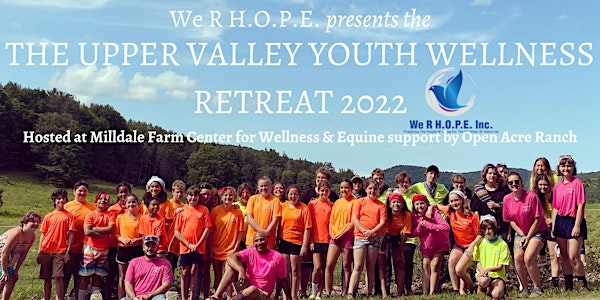 Upper Valley Youth Wellness Retreat 2022