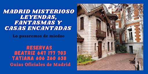 MADRID MISTERIOSO : Leyendas, fantasmas y casas encantada