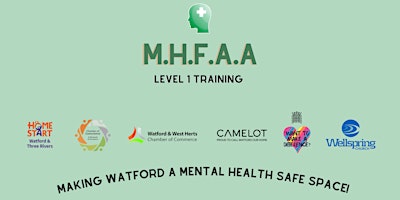 Mental Health First Aid Awareness Training (Sara Crean-Muir)