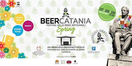 Immagine principale di BeerCatania Spring il festival delle birre artigianali 