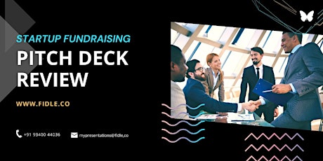 Startup Fundraising Pitch Deck Review tickets
