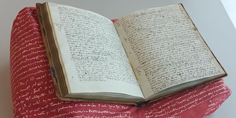 A display of original archive material and diaries tickets