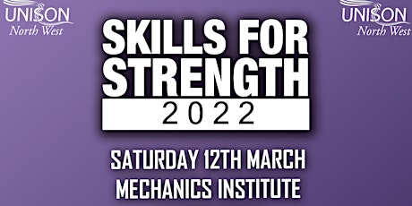 Skills for Strength 2022 tickets
