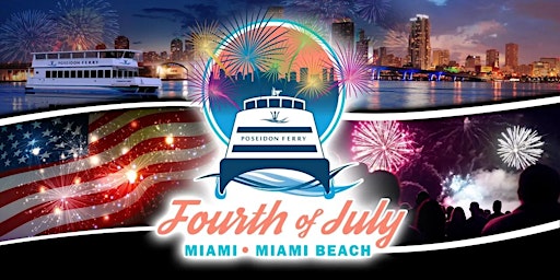 2022 Miami 4th of July Fireworks Cruise