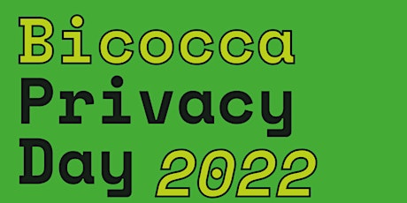 Bicocca Privacy Day 2022 biglietti