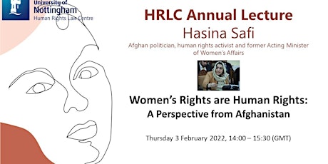 HRLC Annual Lecture - Hasina Safi tickets