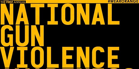 National Gun Violence Awareness Day Walk primary image