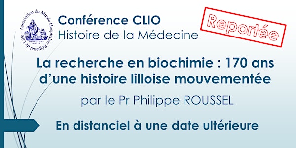 Conférence CLIO : La recherche en biochimie