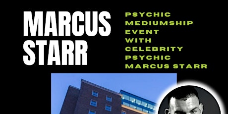 Psychic mediumship with Marcus Starr at The Hilton Hotel, London tickets