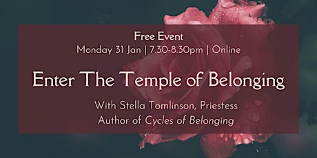Enter The Temple of Belonging tickets