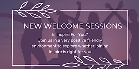 WELCOME SESSION - IS INSPIRE WOMEN FOR ME? Tickets