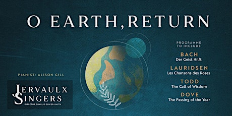 O Earth, Return! (York) tickets