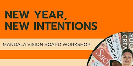 New Year, New Intentions:  A Mandala Vision Board Workshop tickets