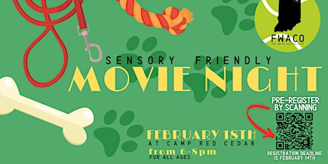 Sensory Friendly Movie Night (Clifford The Big Red Dog) tickets