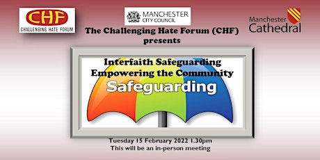 Interfaith Safeguarding - Empowering the community tickets