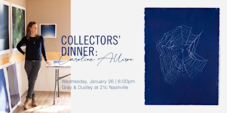 Collectors' Dinner: Caroline Allison tickets