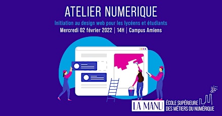 Atelier Numérique à Amiens - Initiation au Webdesign tickets
