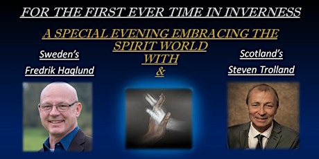A Special Evening Embracing The Spirit World The Waterside Glen Mohr Hotel tickets