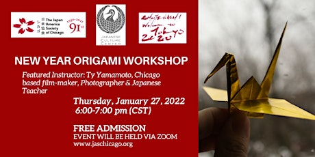 New Year Origami Workshop biljetter