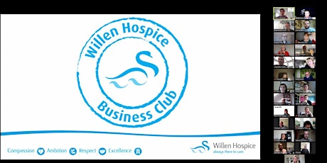 Willen Hospice Business Club Zoom Networking with guest Damian Mark Smyth tickets