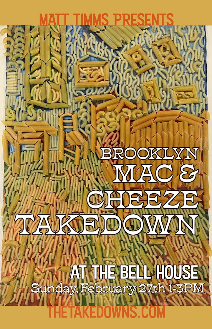 
		Brooklyn Mac & Cheeze Takedown image
