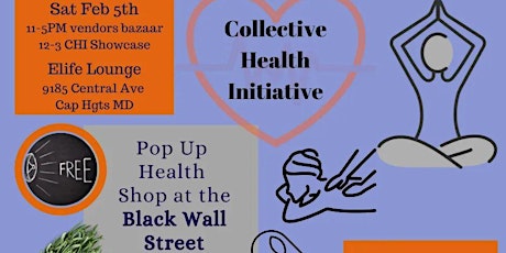 FREE Pop-up Health Clinic tickets