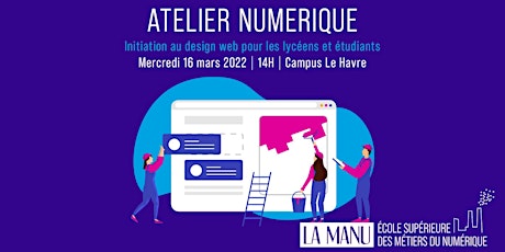 Atelier Numérique au Havre - Initiation au Webdesign billets