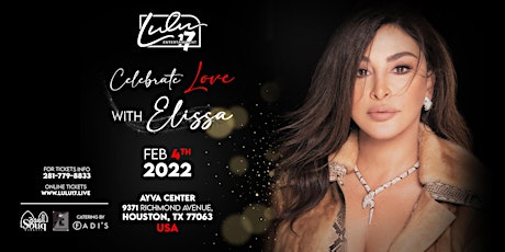 ELISSA VIP PARTY in HOUSTON, TEXAS tickets