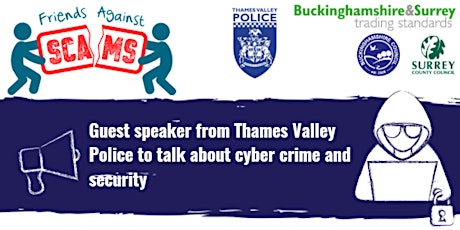 Friends Against Scams with a guest speaker from Thames Valley Police tickets