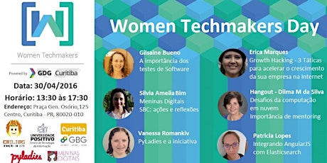 Imagem principal do evento Women Techmakers Day