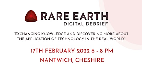 Rare Earth Digital Debrief tickets