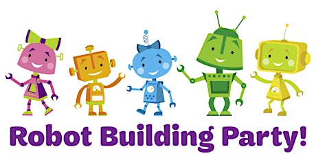 Robot Building Party in Nashua NH! tickets