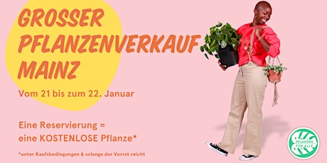 Großer Pflanzenverkauf - Mainz tickets
