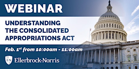 The Impact of the Consolidated Appropriations Act on Employee Benefits tickets