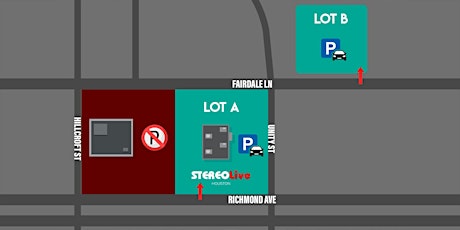 Parking Pass - Stereo Live Houston - 2/18/22 tickets