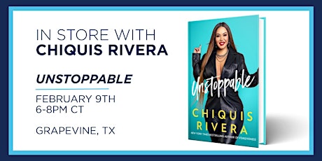 Book Signing with Chiquis Rivera at the Grapevine Books-A-Million