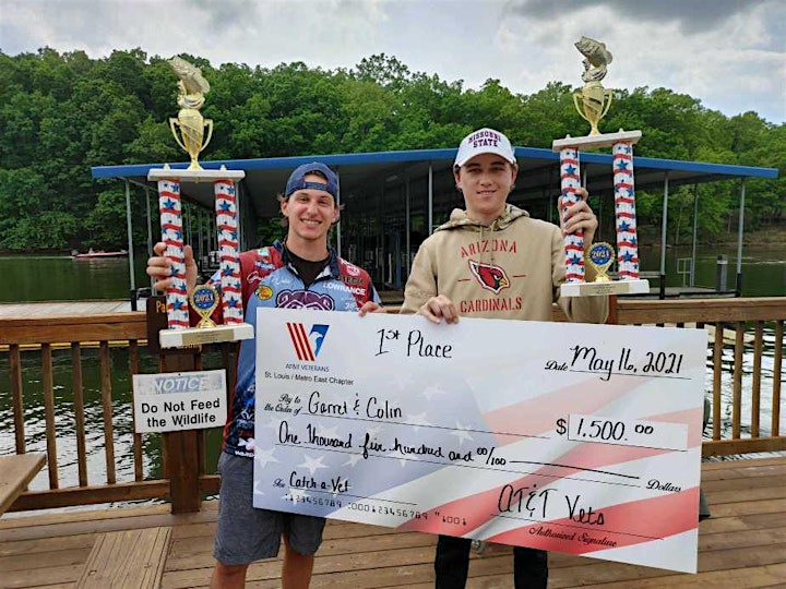 2022 F Catch a Vet  $1,000 Payout - Charity Bass Tournament image