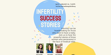 Infertility Success Stories tickets