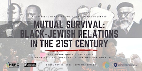 Mutual Survival: Black-Jewish Relations in the 21st Century tickets