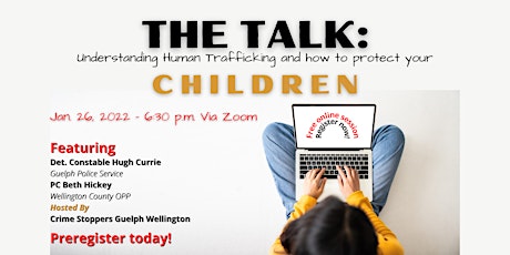 The Talk: Understanding Human Trafficking & How to Protect Your Children tickets