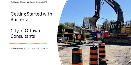 Getting Started with Builterra - City of Ottawa Consultants tickets