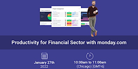 Productivity for Financial Sector with monday.com tickets