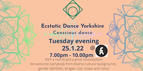 Ecstatic Dance Yorkshire tickets