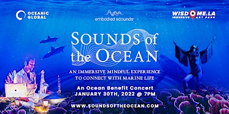 Sounds of the Ocean - An Immersive Experience to Connect with Marine Life tickets